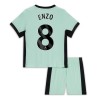 Chelsea Enzo 8 Alternativní 2023-24 - Dětské Fotbalové Dresy (S/S) Chelsea Enzo 8 Alternativní 2023-24 - Dětské Fotbalové Dresy (S/S)